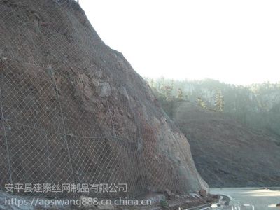 主動邊坡防護網在礦山中的技術應用與價值